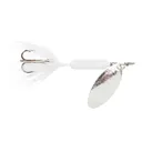 Yakima Rooster Tail  1/4oz Snow - Bayou-Rattler-Products