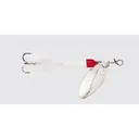 Yakima Rooster Tail  1/4oz White Red Head - Bayou-Rattler-Products