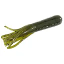 Strike King BitsyTube 2.75'' Green Pumpkin 10pk - Strike-King-Lures