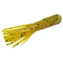 Strike King BitsyTube 2.75'' Mustard 10pk - Strike-King-Lures