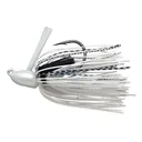 Booyah Boo Jig 1/4oz Pearl/White Shad - Booyah-Baits