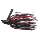 Booyah Boo Jig 3/8oz Black Red - Booyah-Baits
