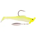 Strike King SW Sp TroutMagic Chartreuse/Chartreuse Head - Strike-King-Lures