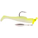 Strike King SW Sp TroutMagic Chartreuse/Chartreuse Head - Strike-King-Lures