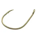 Owner Wacky Hook Size 1/0  Camo Green 8pk - Owner-Hooks