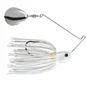 Strike King Pot Belly 3/8oz White - Strike-King-Lures
