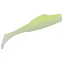 Strike King Glass Minnow 4'' Glow Chartreuse Laminate 5pk - Strike-King-Lures
