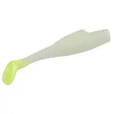 Strike King Glass Minnow 4'' Glow Chartreuse Tail 5pk - Strike-King-Lures