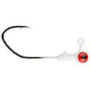 Mr Crappie Slab Slasher Jig Heads 1/32 oz Refrigerator White 8/ct - Mr-Crappie-Baits