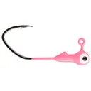 Mr Crappie Slab Slasher Jig Heads 1/32 oz Pink 8/ct - Mr-Crappie-Baits