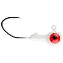 Mr Crappie Slab Slasher Jig Heads 1/8 oz Refrigerator White 8/ct - Mr-Crappie-Baits