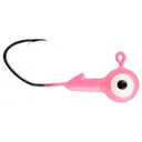 Mr Crappie Slab Slasher Jig Heads 1/8 oz Pink 8/ct - Mr-Crappie-Baits