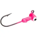 Mr Crappie Sausage Head Jig Head 1/16 oz Pink 6/ct - Mr-Crappie-Baits