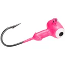 Mr Crappie Sausage Head Jig Head 1/8 oz Pink 6/ct - Mr-Crappie-Baits