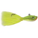 Spro SW Bucktail Jig 1/4oz Crazy Chartreuse 2/0 - Spro-Baits