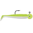 VMC Boot Tail Jig 1/32oz Chartreuse Pearl - Vmc-Weights