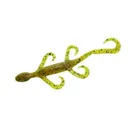 Zoom Lizard 5'' Chartreuse Pumpkin 10pk - Zoom-Baits