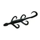 Zoom Lizard 5'' Black 10pk - Zoom-Baits