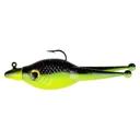 Mr Crappie Scizzor Shad 1/16 Tuxedo Black - Mr-Crappie-Baits