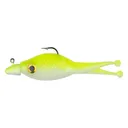 Mr Crappie Scizzor Shad 1/16 Refrigerator White - Mr-Crappie-Baits