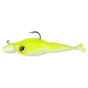 Mr Crappie Scizzor Shad 1/8 Refrigerator White - Mr-Crappie-Baits