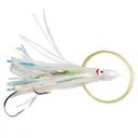P-Line Rigged Squid Skirt 4.5'' White - P-Line