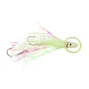 P-Line Rigged Squid Skirt 4.5'' Glow Green Spots - P-Line