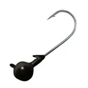 Strike King TG Shaky Head 1/4oz Black - Strike-King-Lures