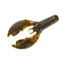 Yum Craw Chunk 2.75'' Green Pumpkin Purple 8pk - Yum-Baits