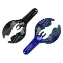 Yum Craw Chunk 3.25'' Black Blu Shdw - Yum-Baits
