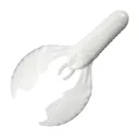Yum Craw Chunk 3.25'' White - Yum-Baits
