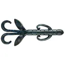 Yum Christie Critter 4.5'' Black Blue Flake 8pk - Yum-Baits