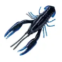 Yum Crawbug 3.25'' Black Blue 8pk - Yum-Baits