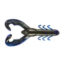 Yum Christie Craw 3.5'' Black Blue Shadow 8pk - Yum-Baits