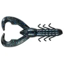 Yum Christie Craw 3.5'' Black Blue Flake 8pk - Yum-Baits