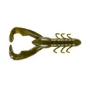 Yum Christie Craw 3.5'' Green Pumpkin Flash - Yum-Baits