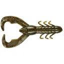 Yum Christie Craw 3.5'' Green Pumpkin Purple Flake 8 - Yum-Baits