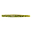 Yum Dinger 3'' Pumpkin Pepper/Green Flake - Yum-Baits