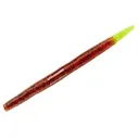 Yum Dinger 4'' Carolina Pumpkin Chart 10pk - Yum-Baits