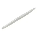 Yum Dinger 4'' Pearl Silver Flake 10pk - Yum-Baits