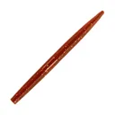 Yum Dinger 5'' Motor Oil/Orange Flake - Yum-Baits