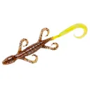 Yum Lizard 6'' Carolina Pumpkin Chart - Yum-Baits