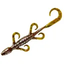 Yum Lizard 6'' Green Pumpkin/Purple - Yum-Baits