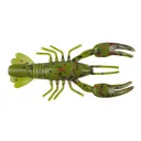 YUM Ned Craw Soft Watermelon Red Flk - Yum-Baits
