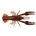 YUM Ned Craw Dark Brown/Rd Brwn - Yum-Baits