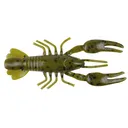 YUM Ned Craw Soft Green Pumpkn - Yum-Baits
