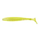 Yum Pulse 3.5'' Chartreuse Clear Shad - Yum-Baits