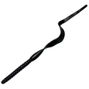 Yum Ribbontail 7.5'' Black/Blue Flake - Yum-Baits
