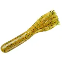 Yum Tube 4'' Pumpkin Pepper/Green Flake - Yum-Baits