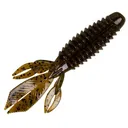 Yum Wooly Bug 3.25'' Green Pumpkin - Yum-Baits